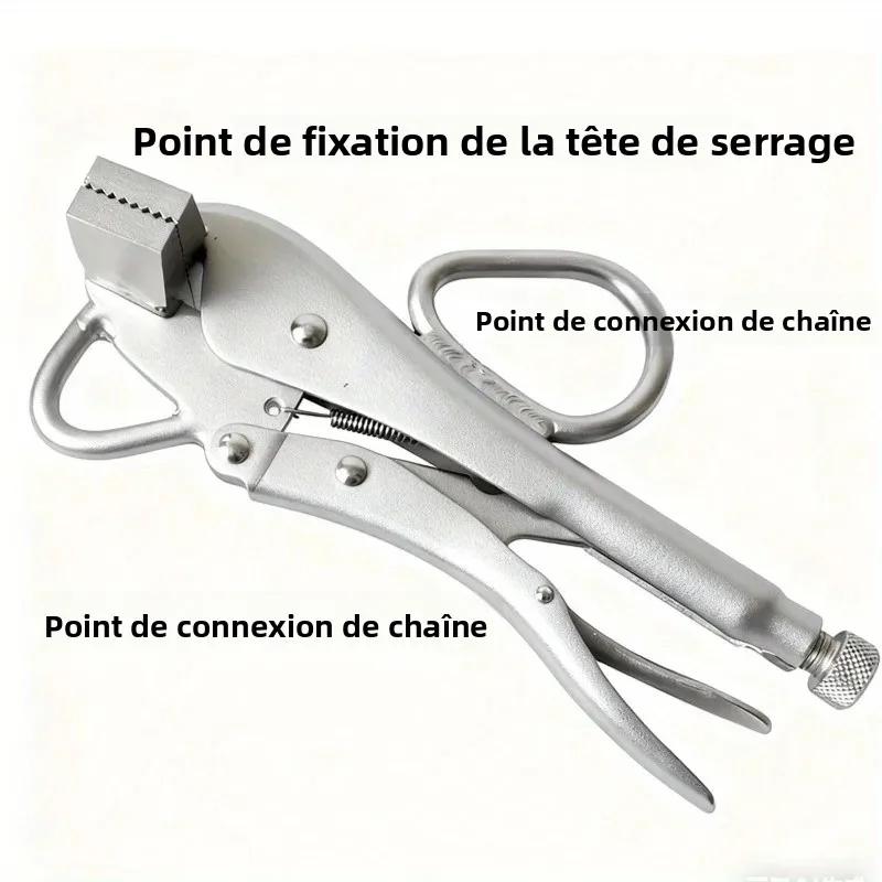 Pince de serrage pour tôles MacWorkTools