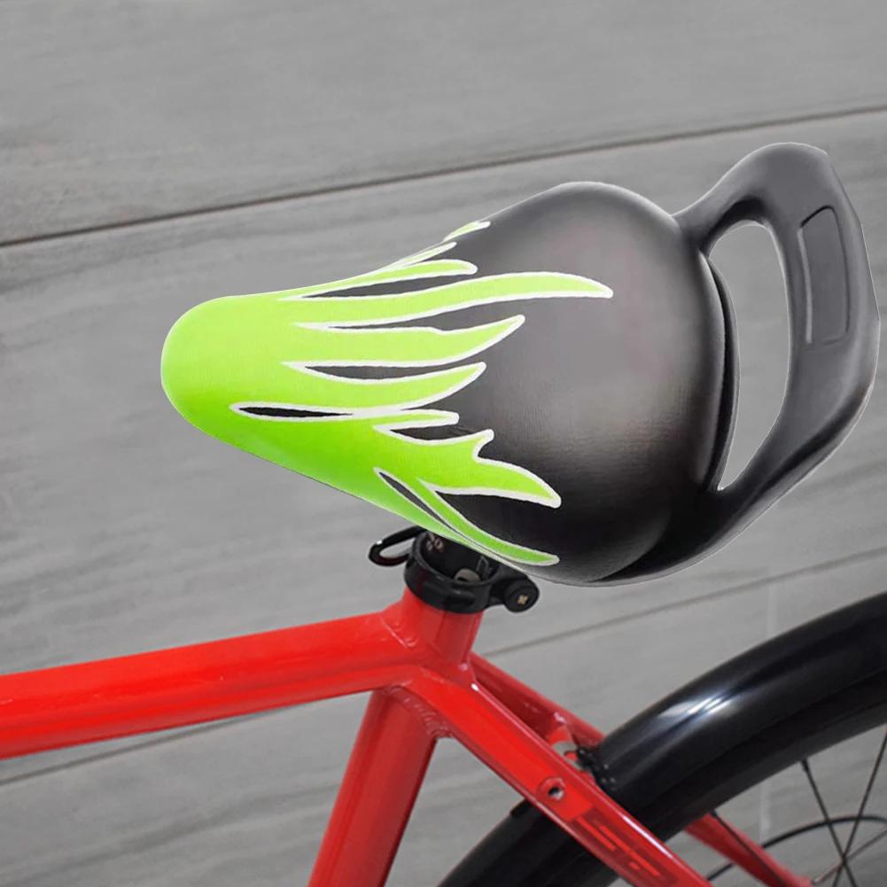 Selle de Vélo en Cuir PU pour Enfant, Coussin Souple, Confortable, Imperméable, VTT, Partie