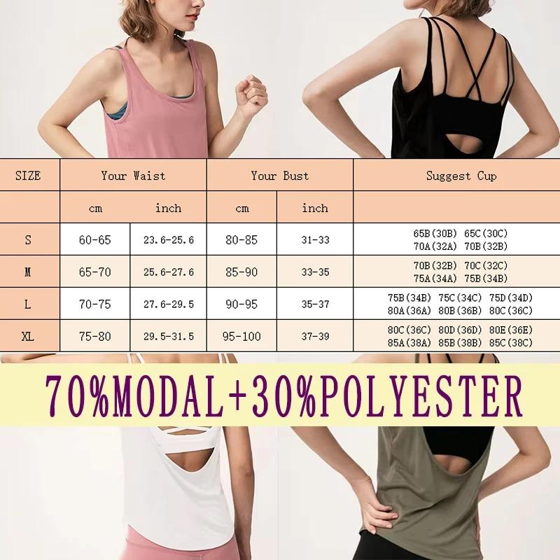 Body-Chemise légère sans coutures dos nu femme - Débardeur fitness yoga course à pied sexy