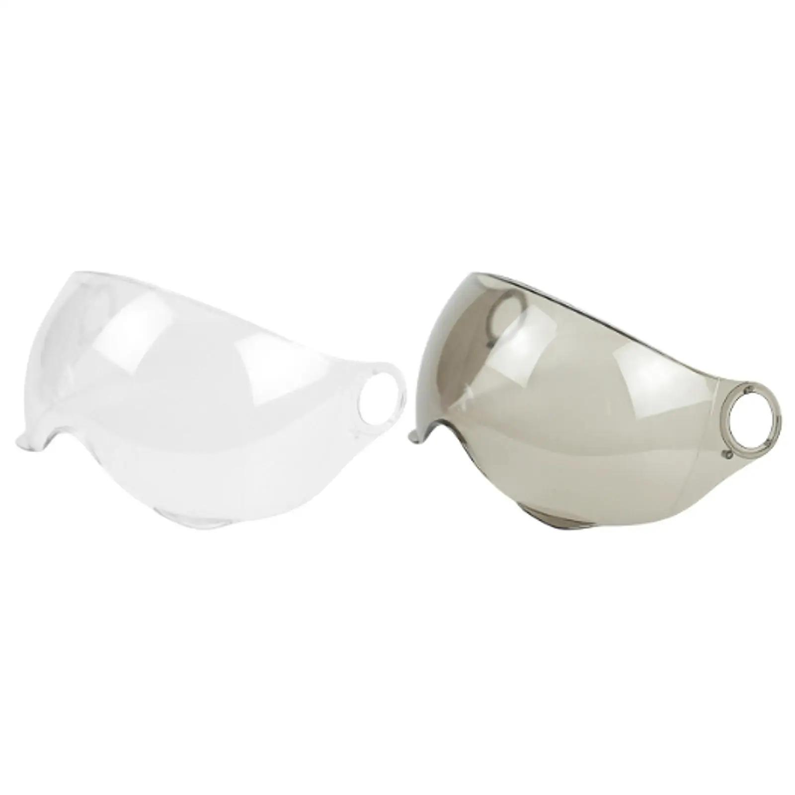 Visière de casque de moto, installation facile, anti-vent, anti-rayures, de qualité supérieure