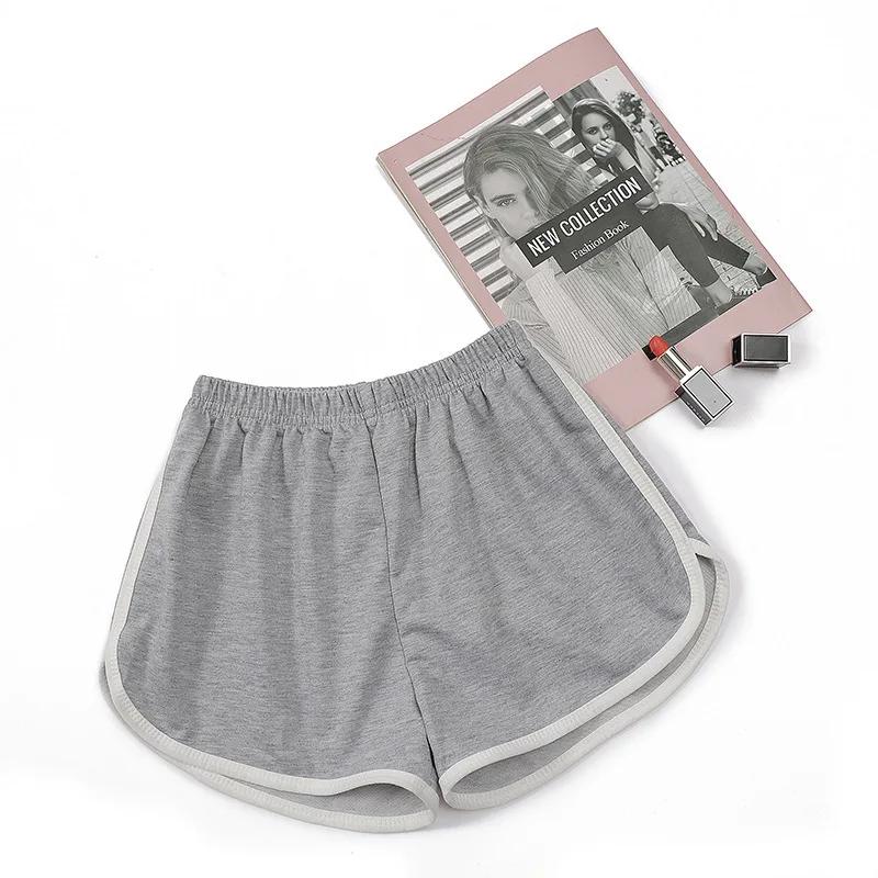 Shorts élastiques pour femmes, coupe ample, séchage rapide, course à pied estivale fine, fitness, loisirs et anti-usure externe. Instagram