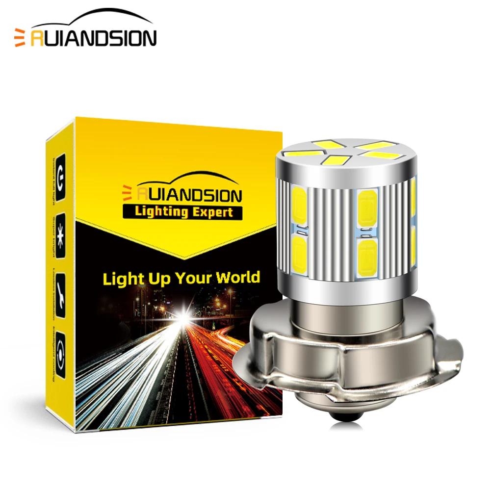 Phare de moto LED P26S 6V 12V