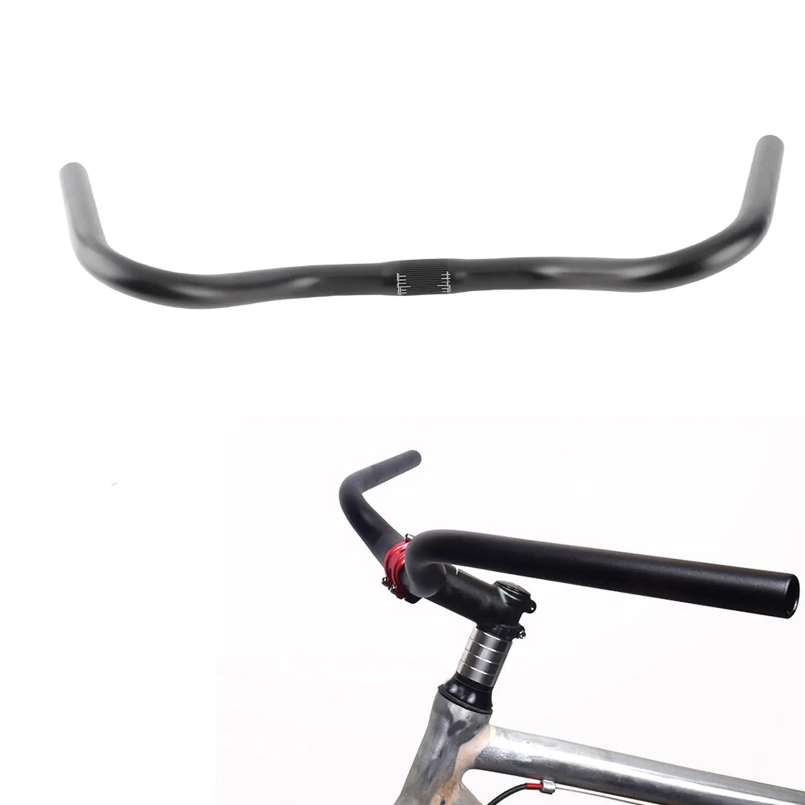 Guidon de vélo vintage en alliage d'aluminium pour VTT et vélo de route