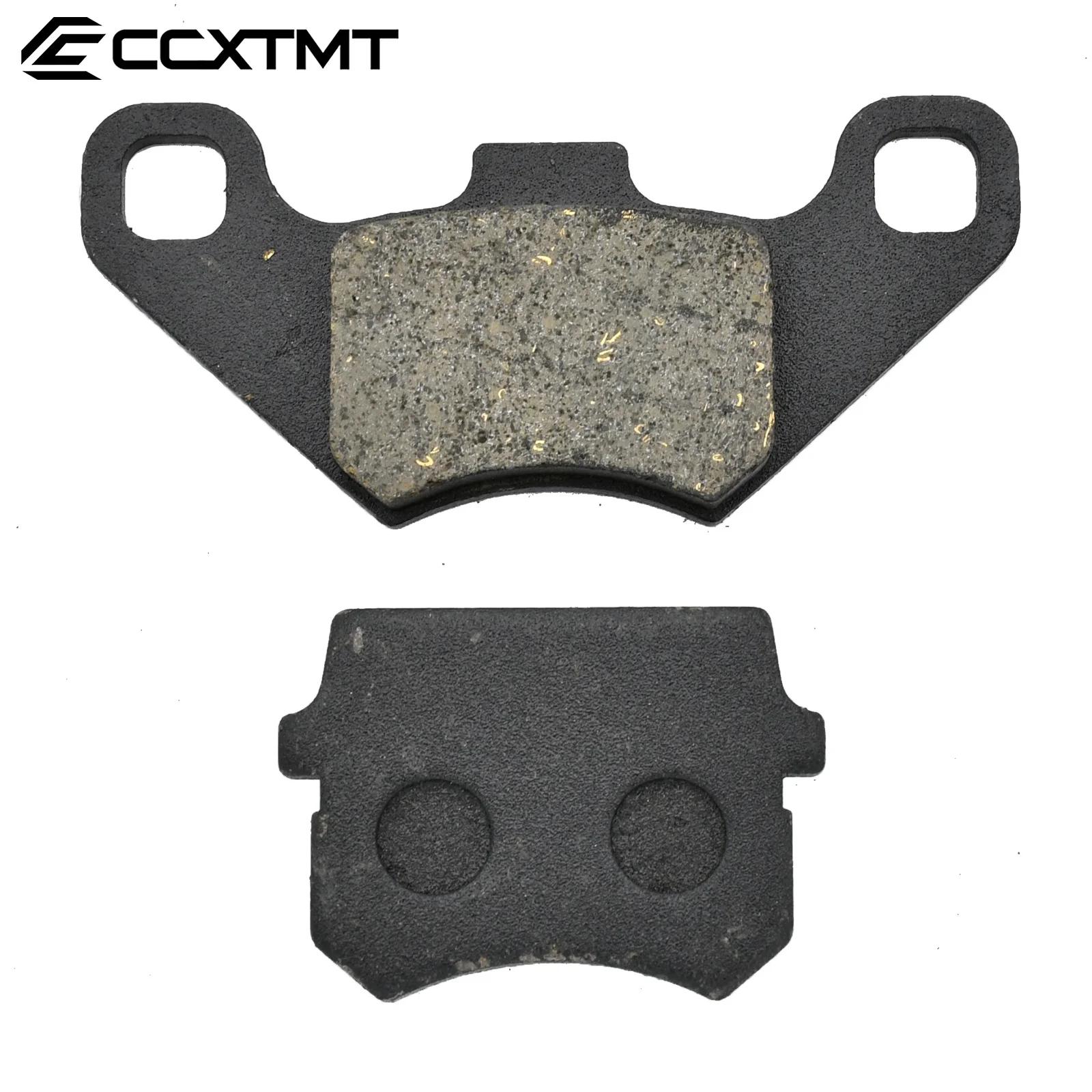 Plaquettes de frein avant et arrière pour moto et Scooter