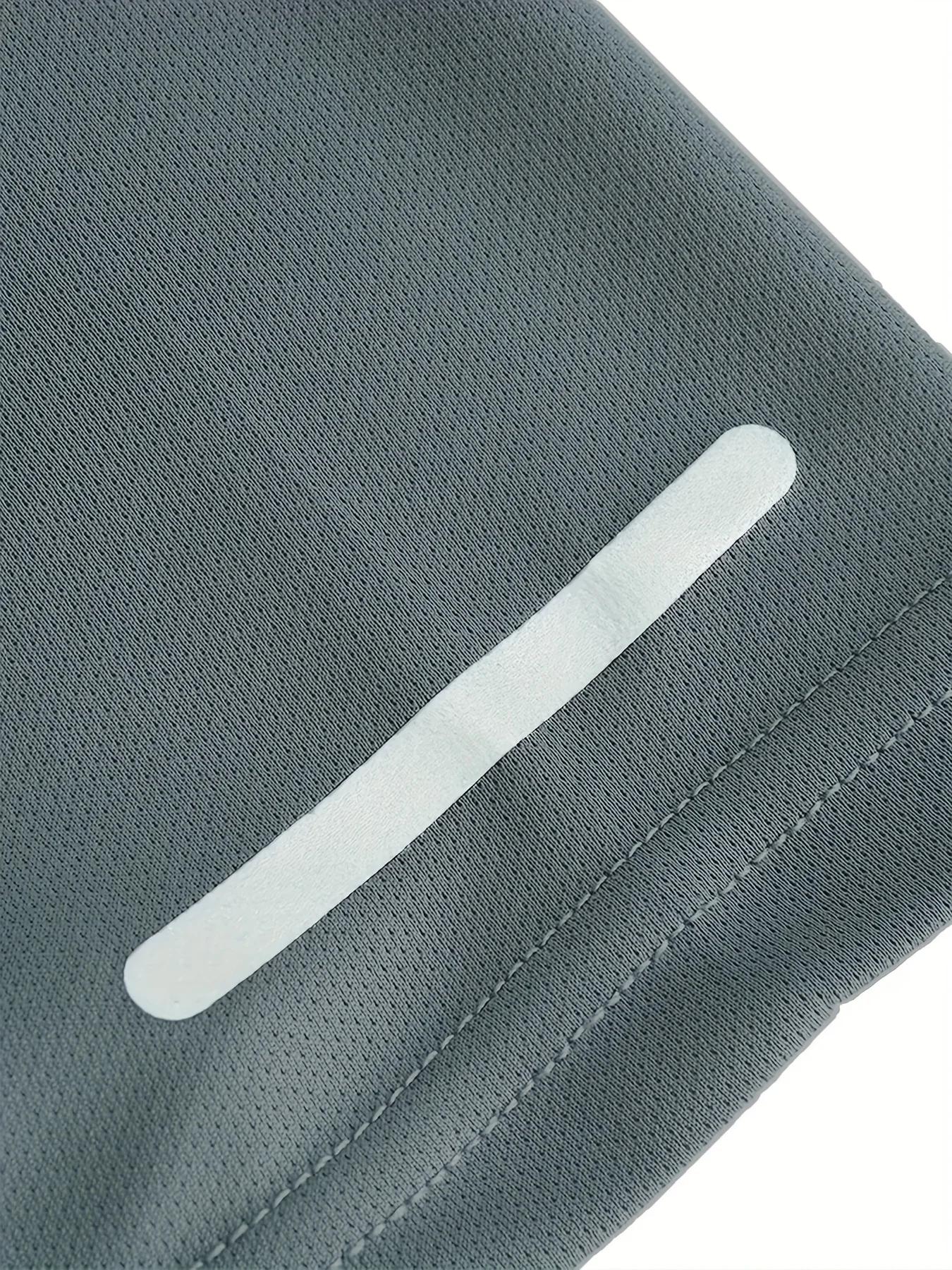 Vêtements de Fitness, T-shirt de sport à manches courtes en soie glacée pour hommes, entraînement de course professionnel pour marathon, séchage rapide