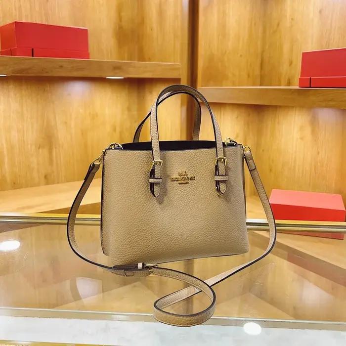 Sac à main en cuir pour femme, style décontracté, simple, vintage, haut de gamme, sac à langer, desi
