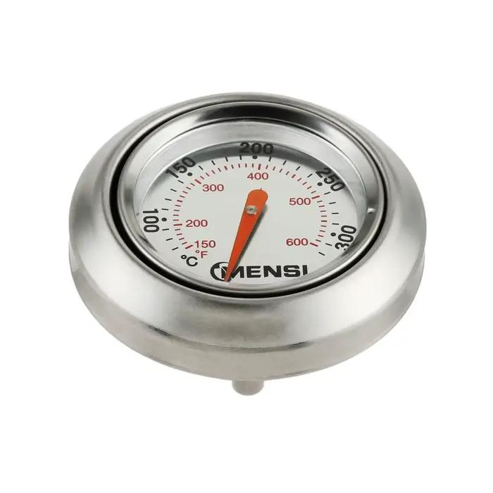 Jauge de barbecue, thermomètre à couvercle intégré, remplacement pour grilles de voyage Weber, fosse
