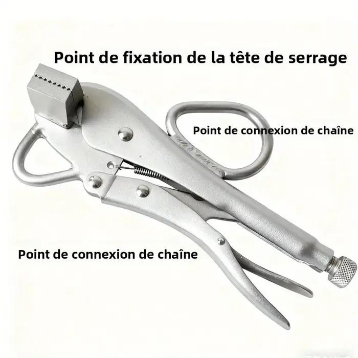 Pince de serrage pour tôles MacWorkTools