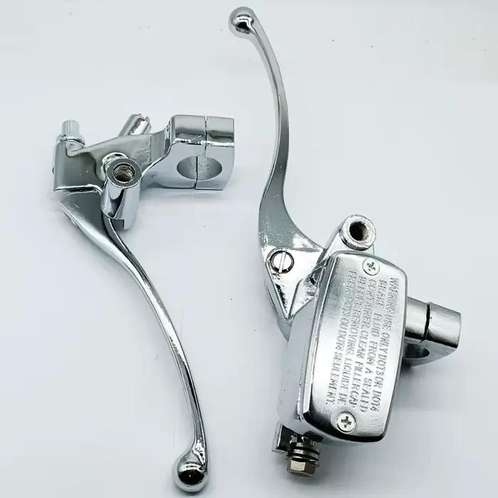 Maître-cylindre de levier d'embrayage de frein hydraulique pour galvanoplastie de 25MM adapté à Hond