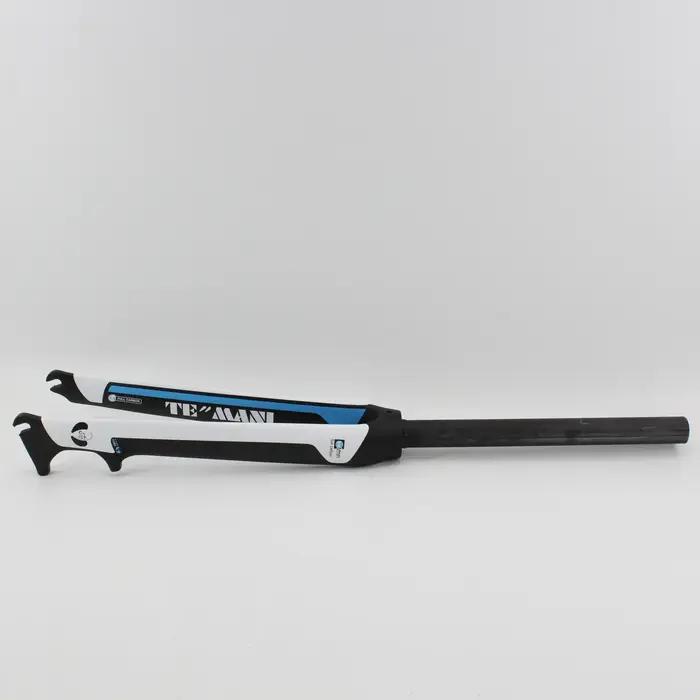 TEMANI-Fourche avant de vélo de course en fibre de carbone 3K, 700C, frein à disque, 4 couleurs