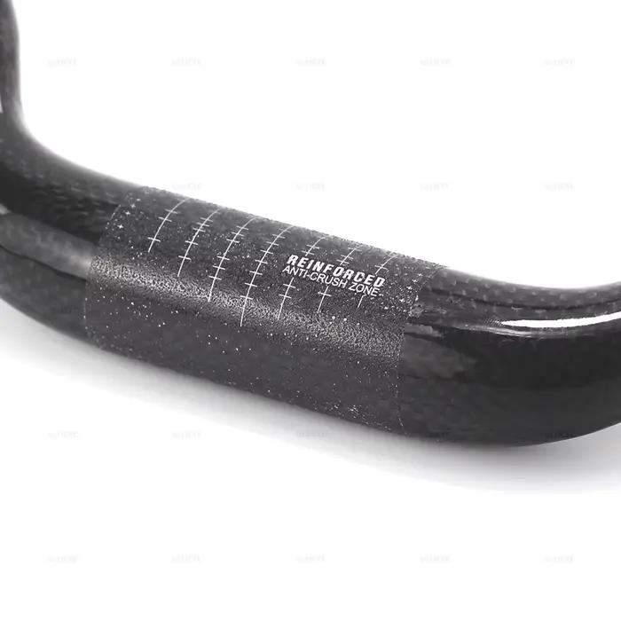 Guidon élévateur en carbone pour VTT et BMX, guidon brillant, visage de course NEXT, 31,8 mm, diamèt