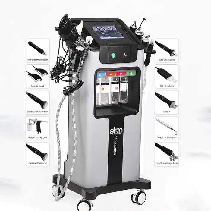 Missheart 10 en 1 eau oxygène Hydro Machine nettoyage en profondeur exfoliant gestion de la peau rég
