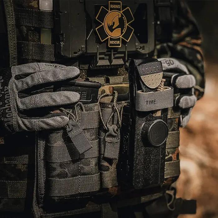 Garrot médical de sauvetage Rhino, hémostase tactique d'urgence en plein air, facile à utiliser, tra