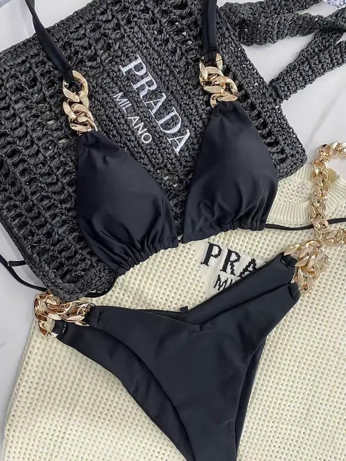 RUOTONGSEPT nouveau Bikini Sexy 2023 Triangle maillot de bain pour femmes brésilien Bikini ensemble