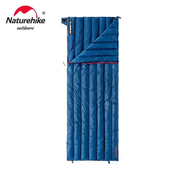 Natureifa-Sac de couchage en duvet de canard ultraléger, CW280, CWM400, sacs de voyage de printemps,
