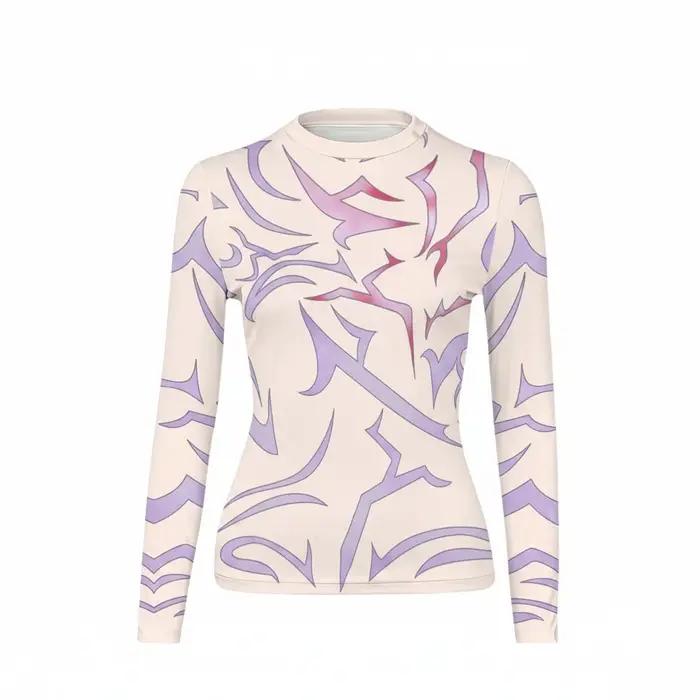 Corée POP filles tatouage imprimé pyjamas Cosplay tatouage haut Costume enfants haut de sport diable