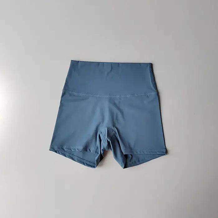Short de Yoga nu pour femmes, course à pied et amincissant, élastique, Fitness, séchage rapide, tail