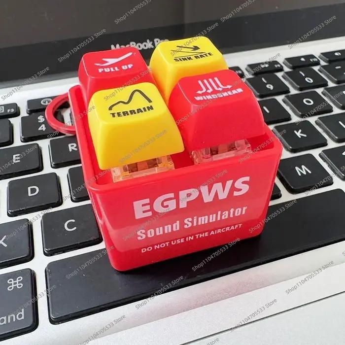 Véritable airbus A320 EGPWS Boeing 737 avertissement simulateur sonore Aviation affaires vol Route é