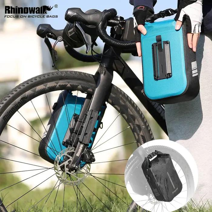 Bal inowalk-Sac à dégagement rapide pour fourche de vélo, sacoche avant étanche pour scooter électri