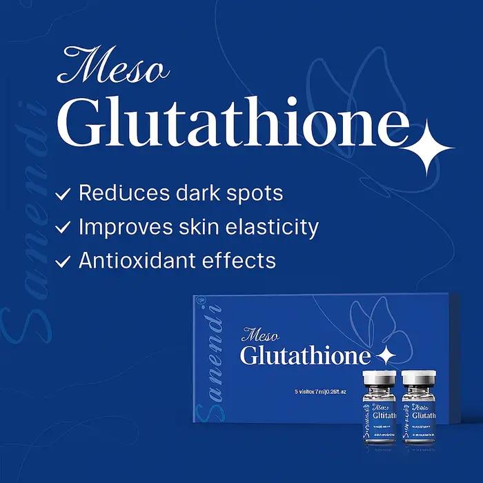 Sanendi PDRN Glutathion VITAMIN C Peau Sensible Muscle Éclaircissement et anti-âge Utilisation Stylo