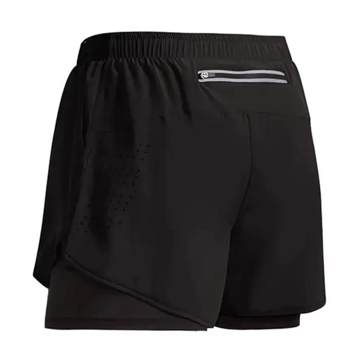 Nouveaux shorts de sport pour hommes 2026 – Shorts d'entraînement 2-en-1 à séchage rapide pour la gy