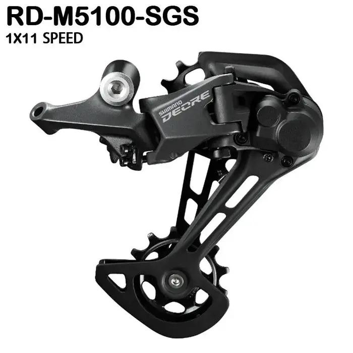 Shimano Deore M5100 M5120 SGS dérailleur arrière 11V ombre longue Cage 11 vitesses VTT dérailleur de