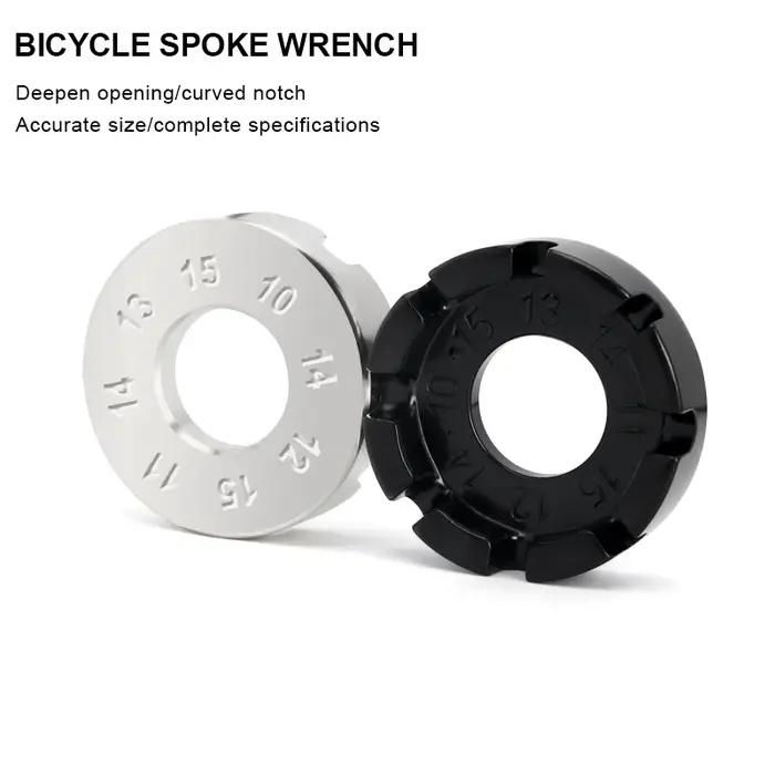Ajusteur de jante de roue de vélo de route portable Spblown, outil de réparation de rayons de vélo,