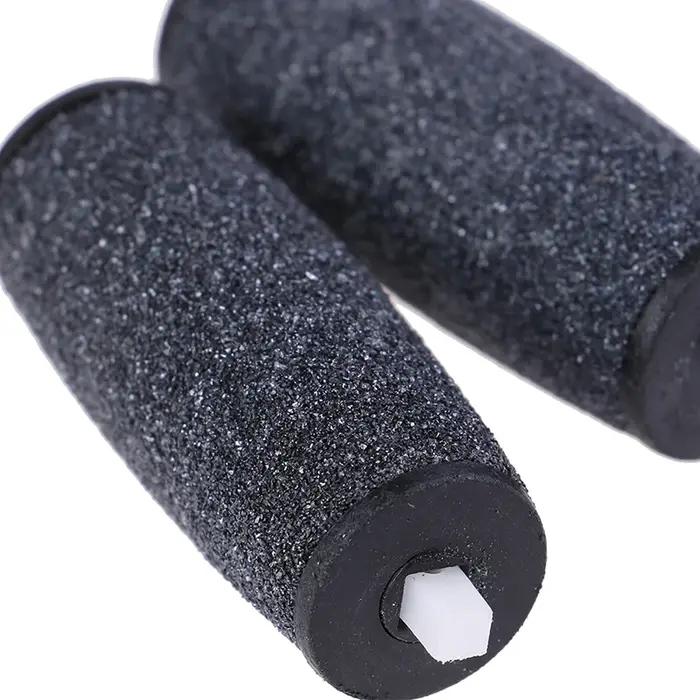 Tête de rouleau de rechange grossière pour pédicure électrique, outils de lime à pied, 4 pièces