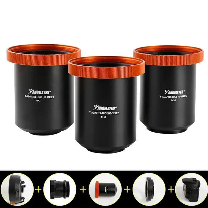 Adaptateur en T entièrement métallique pour photographie de télescope EdgeHD Celestron 9,25"/11"/14"