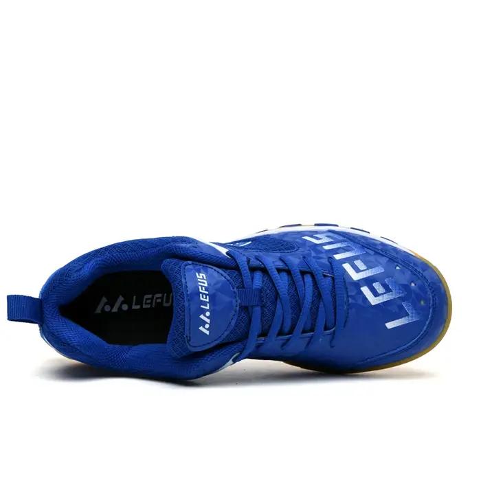 Chaussures de Tennis de Table professionnelles pour hommes, chaussures de Badminton, de compétition,