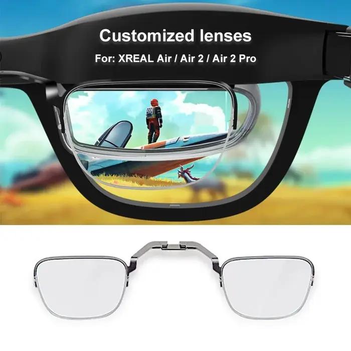 Xreal Air/Air 2/Pro/One lentille de myopie degrés personnalisés lunettes AR intelligentes résine asp