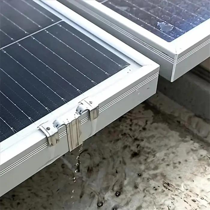 Plaque de Proximité de Panneau Photovoltaïque, réinitialisation de Vidange d'Eau pour Panneau Solair