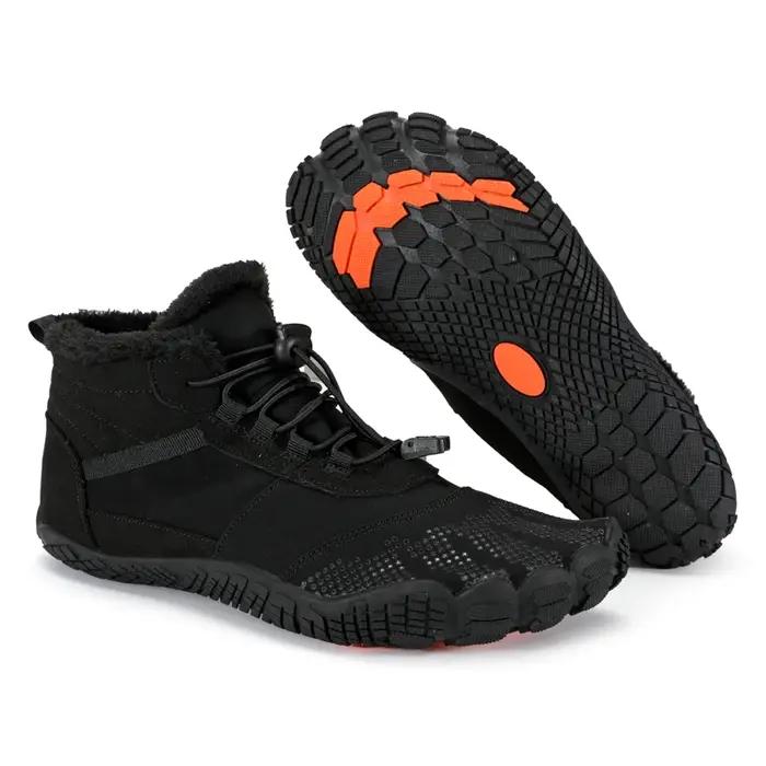 Nouvelles bottes d'hiver pour hommes femmes neige pieds nus chaussures décontractées chaussures de t