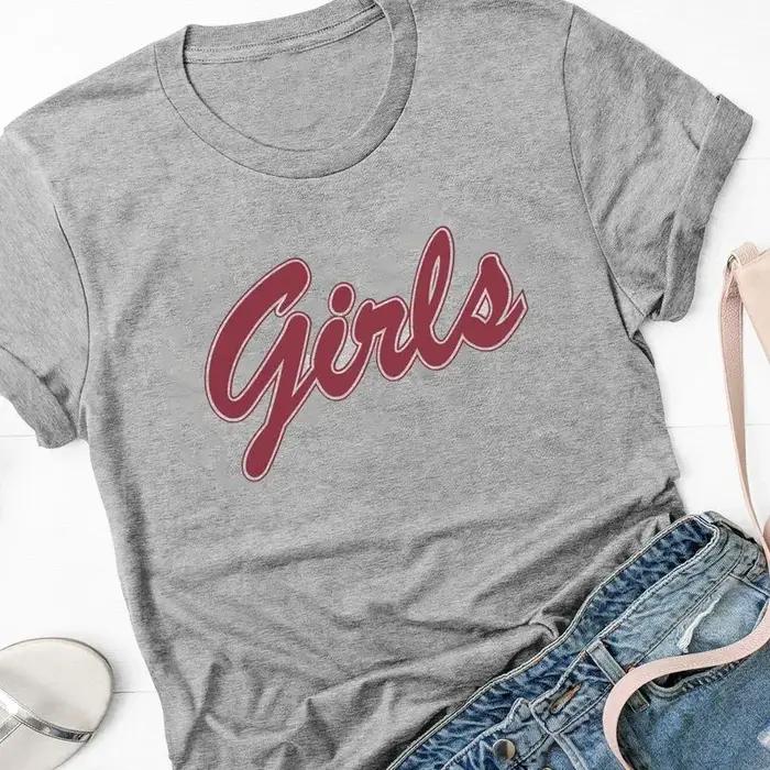 Rachel vert filles t-shirt femmes amis émission de télévision grand t-shirt rétro beau t-shirt à man
