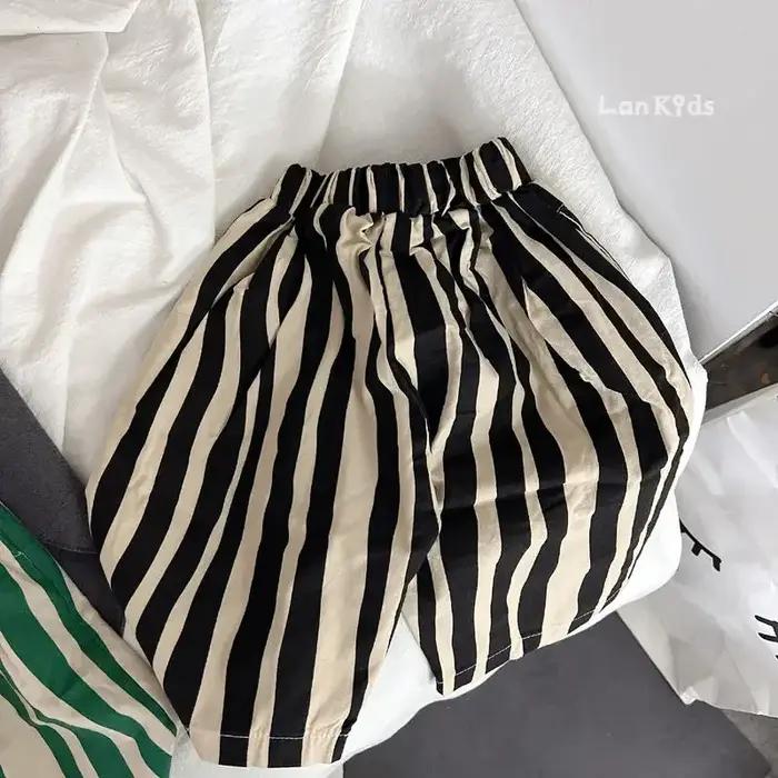 Short doux et respirant pour bébés garçons et filles