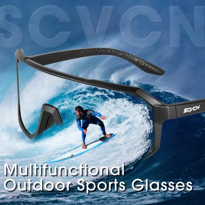 SCVCN hommes vélo cyclisme lunettes de soleil femme vtt vélo de route lunettes de conduite Sports de