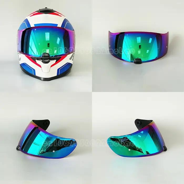 HJ20M casque bouclier pour HJC C70 FG-17 FG-ST IS-17 Moto casque visière Protection Uv Casco Moto Vi