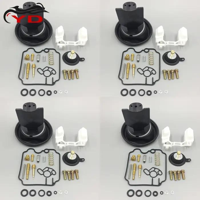 Kit de réparation de carburateur pour système de carburant, membrane à flotteur, Yamaha CountZ 750,
