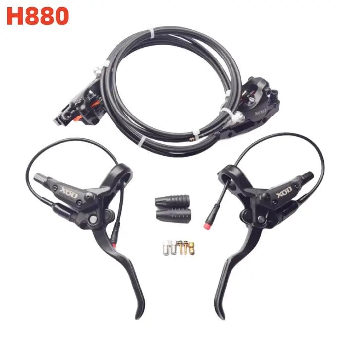 Le scooter électrique de bicyclette de XOD freine XD-H800 / XD-H880 1350MM 2000MM imperméabilisent l