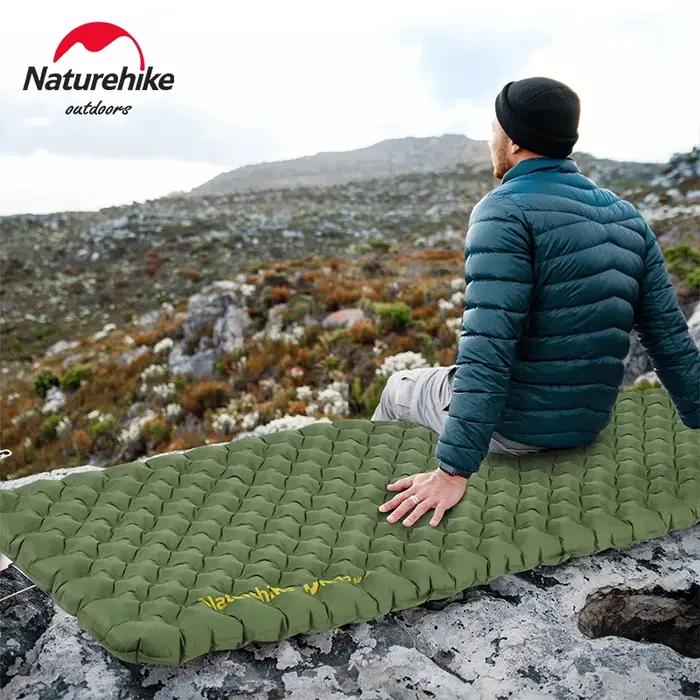 Natureifa-Matelas Gonflable Polymères de Camping, Coussin d'Air, Polymères de Voyage, Hiver, Extérie