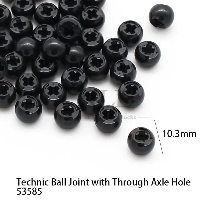 Moc technologie Joint à rotule avec trou d'essieu traversant 53585