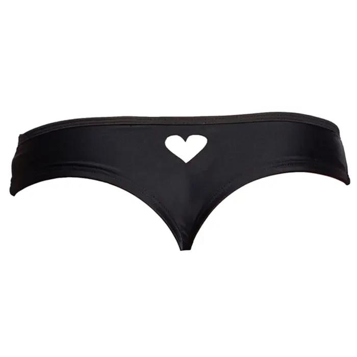 Maillot de bain sexy cœur femme - Bikini brésilien tanga pour plage été séduction