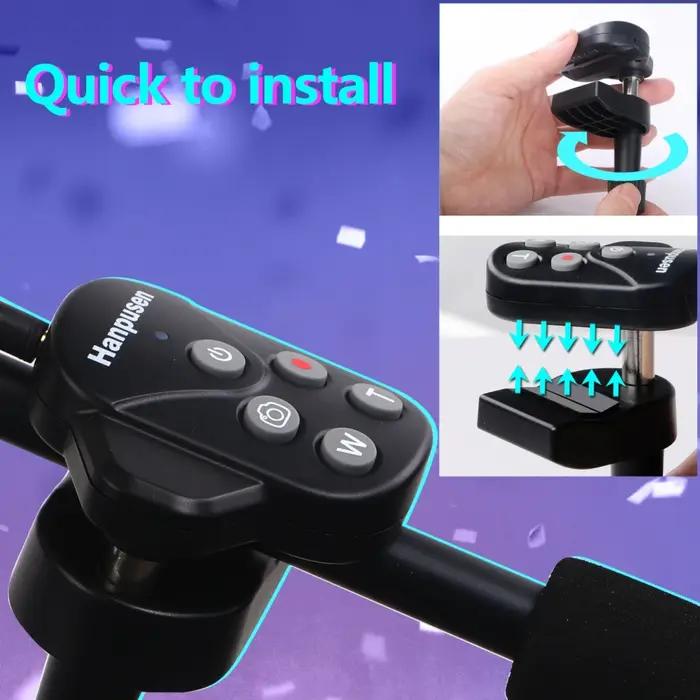 Caméscope Lanc Zoom télécommande avec câble Jack 2.5mm enregistrement vidéo, Zoom Commander, prendre