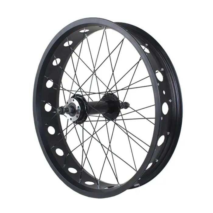 Gros vélo roue 26 pouces jante 20 24 Fatbike 26x4.0 20x4.0 24x4.0 pneu Snowbike Super-large roues vélo