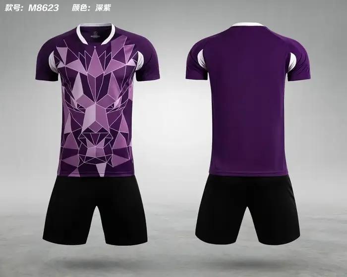 SurAPP-Ensemble de maillots de football pour hommes et femmes, uniformes d'entraînement de football,