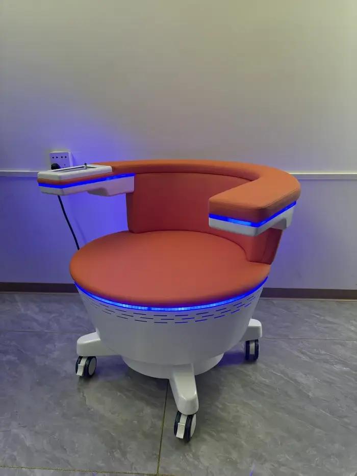 Chaise d'entraînement musculaire du plancher pelvien EMS – Stimulateur musculaire personnel pour le