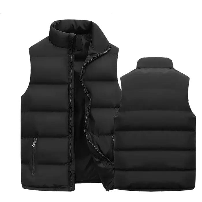 Veste à col montant pour homme imperméable et décontractée, chaude et résistante pour l'hiver et l'automne, vêtement de marque pour activités extérieures