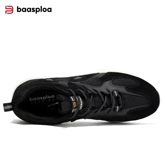 Baasploa – baskets de sport pour hommes, légères, décontractées, confortables, en maille, chaussures