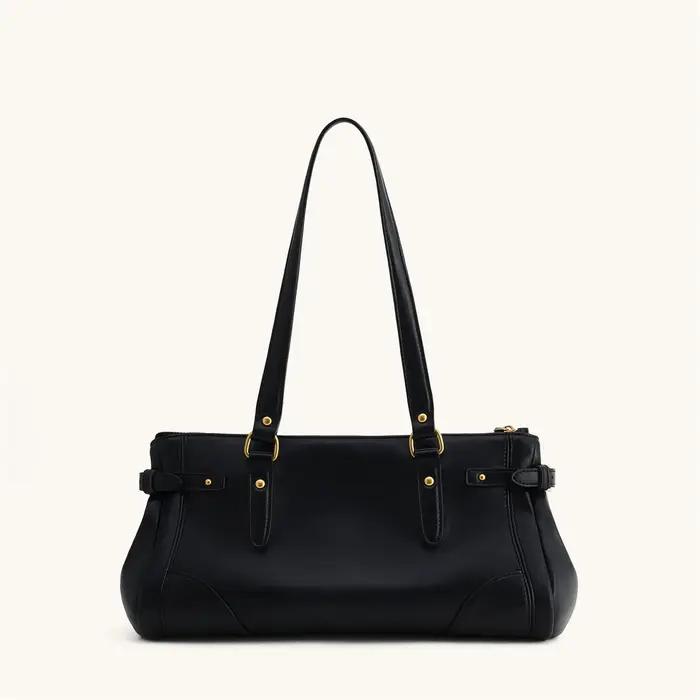 Sac fourre-tout horizontal JW PEI Yvette, sac à main spacieux en cuir PU pour femme, sac à bandouliè