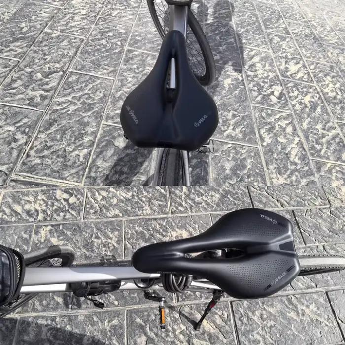 Selle de vélo confort creuse respirante pour route gravel VTT ville vélos de tourisme pièces de cyclisme occasions spéciales